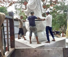 Cẩu Tưởng Phật - Cho Thuê Xe Cẩu Bến Tre