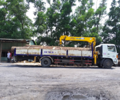 VẬN TẢI ĐƯỜNG BỘ - Cho Thuê Xe Cẩu Bến Tre