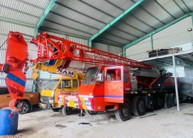 Top 6 dịch vụ cho thuê xe cẩu tại Bến Tre uy tín, tốt nhất