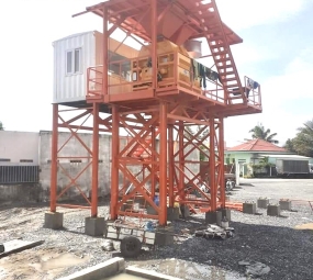 Cẩu nhà xưởng- Xe cẩu bến tre 