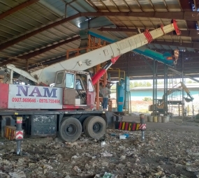 THI CÔNG NHÀ XƯỞNG BẾN TRE