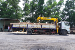 VẬN TẢI ĐƯỜNG BỘ - Cho Thuê Xe Cẩu Bến Tre