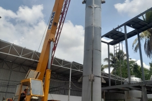 Lắp bồn cty dừa cty Trung Việt Thái, Bến Tre