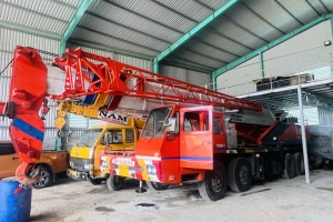 Top 6 dịch vụ cho thuê xe cẩu tại Bến Tre uy tín, tốt nhất