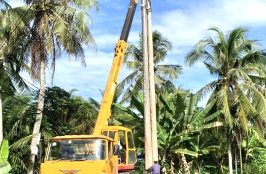CHO THUÊ XE CẨU BẾN TRE 