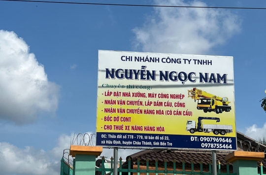 CHO THUÊ XE CẨU BẾN TRE 