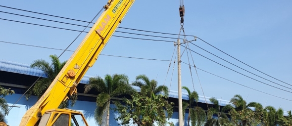 THUÊ CẨU CA BA TRI BẾN TRE